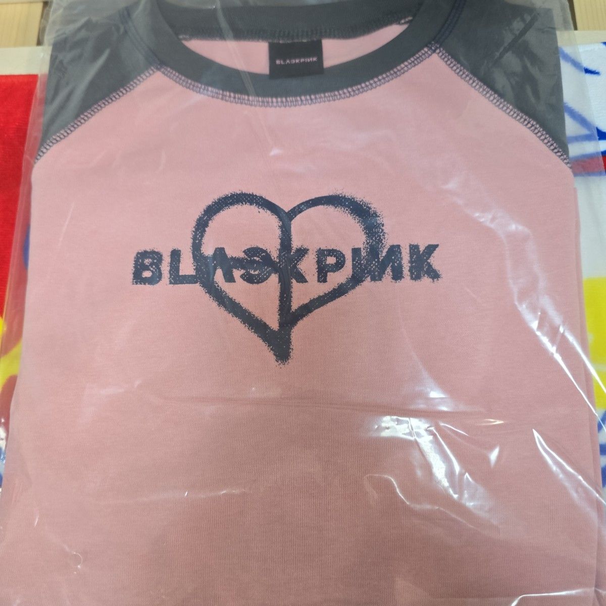 BLACKPINK DEADLINE POPUP ロンT ピンクサイズS｜Yahoo!フリマ（旧