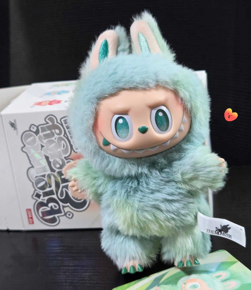 正規品】 ラブブ エナジー LABUBU Energy popmart みどり｜Yahoo