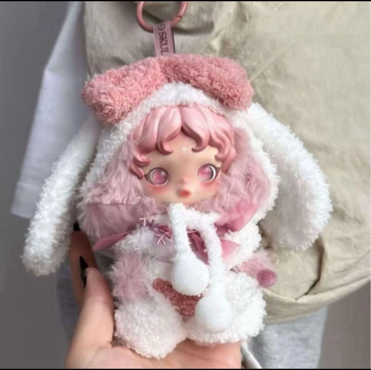 POP MART スカルパンダ ぬいぐるみ 着せ替えうさ耳2点セット｜Yahoo