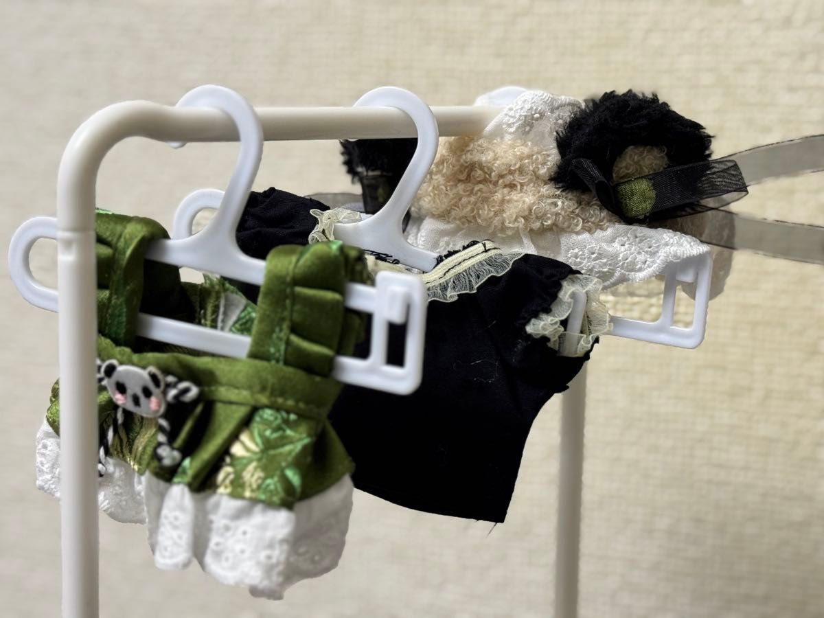 SKULLPANDA スカルパンダ ぬいぐるみ服 着せ替えコスチューム パンダ3