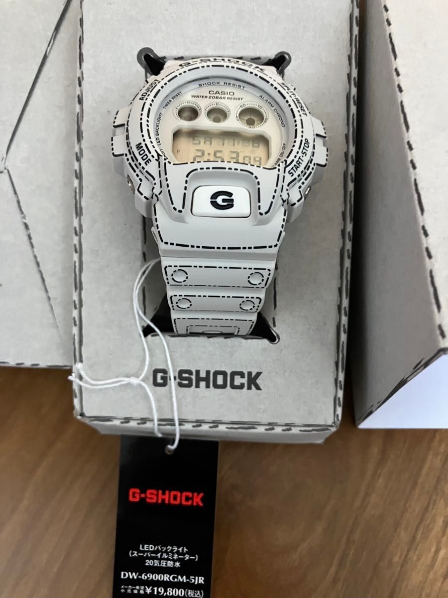 新品未開封 DW-6900RGM-5JR G-SHOCK 折り紙デザインモチーフ CASIO