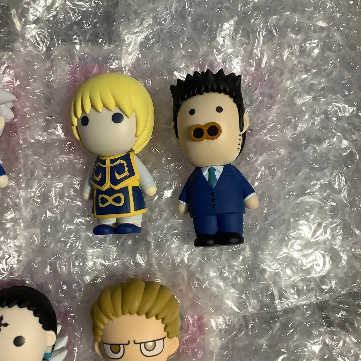 ヒソカのおもちゃ箱 H賞 G賞 ハンターハンター ミニマスコット 一番