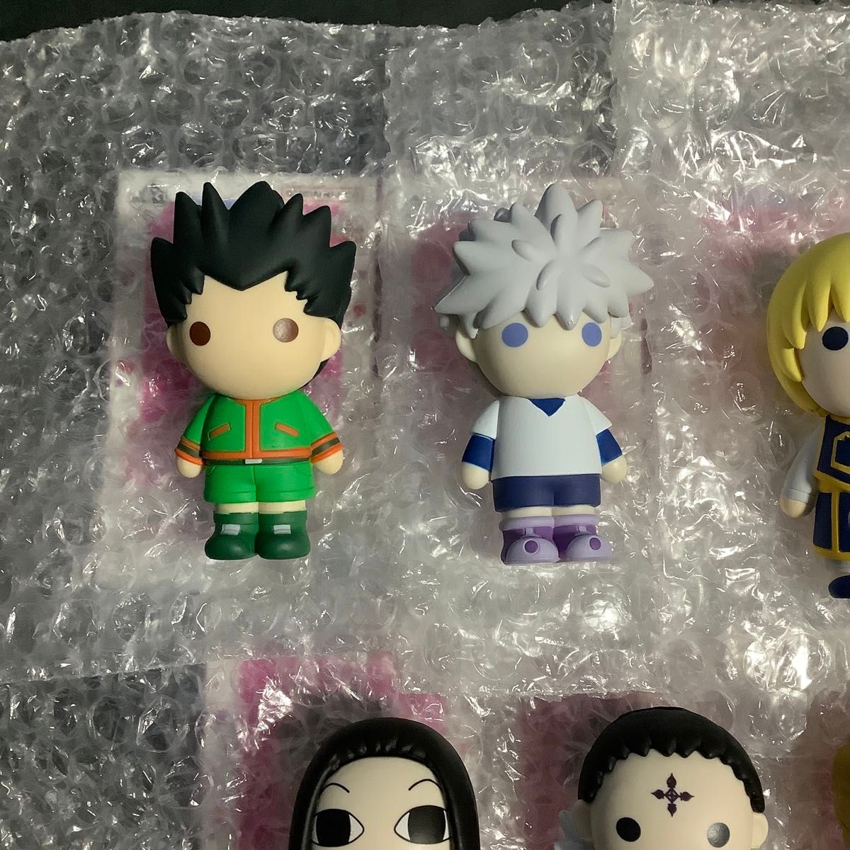 ヒソカのおもちゃ箱 H賞 G賞 ハンターハンター ミニマスコット 一番