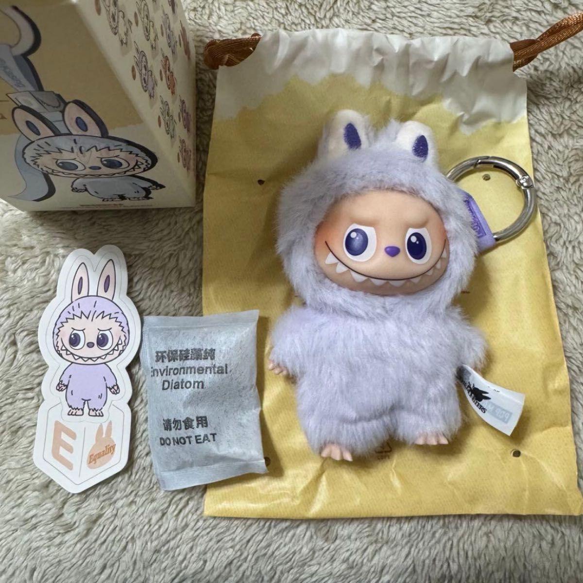 E 】 【正規品】 ラブブ イニシャルラブブ PIN FOR LOVE ピンフォー