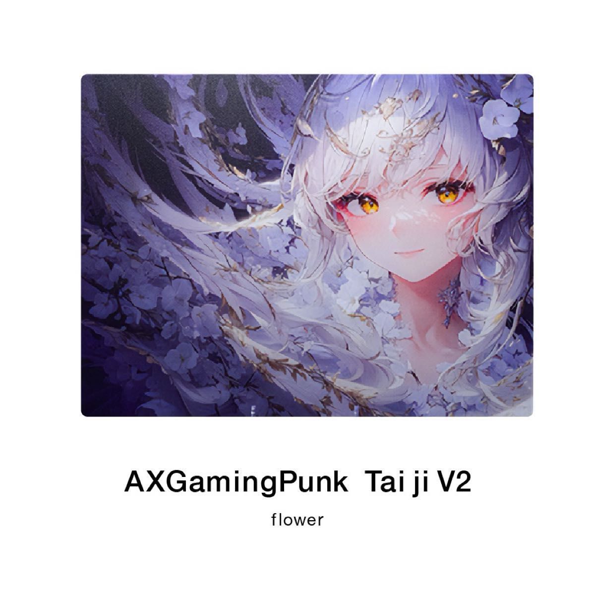 公式正規品 AXGamingPunk ガラスマウスパッド Flower 新品｜Yahoo