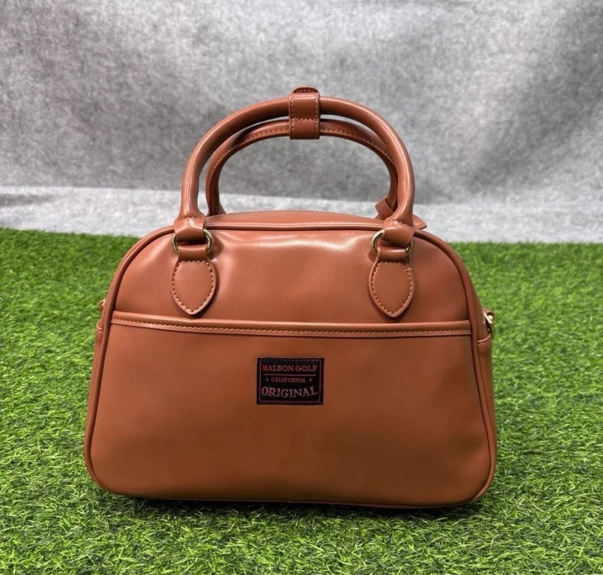 マルボンゴルフ Malbon golf カートバッグ ハンドバッグ ゴルフバッグ