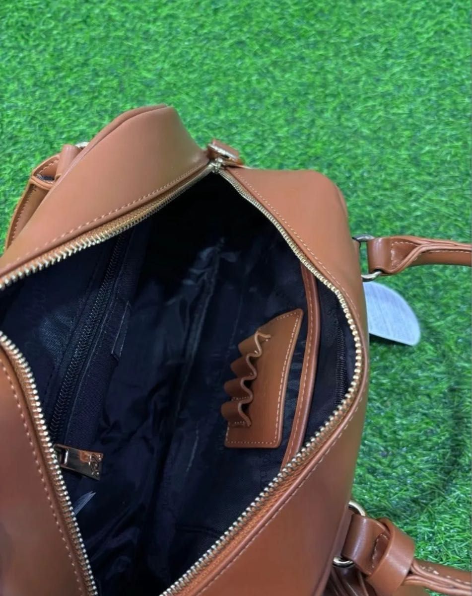 マルボンゴルフ Malbon golf カートバッグ ハンドバッグ ゴルフバッグ