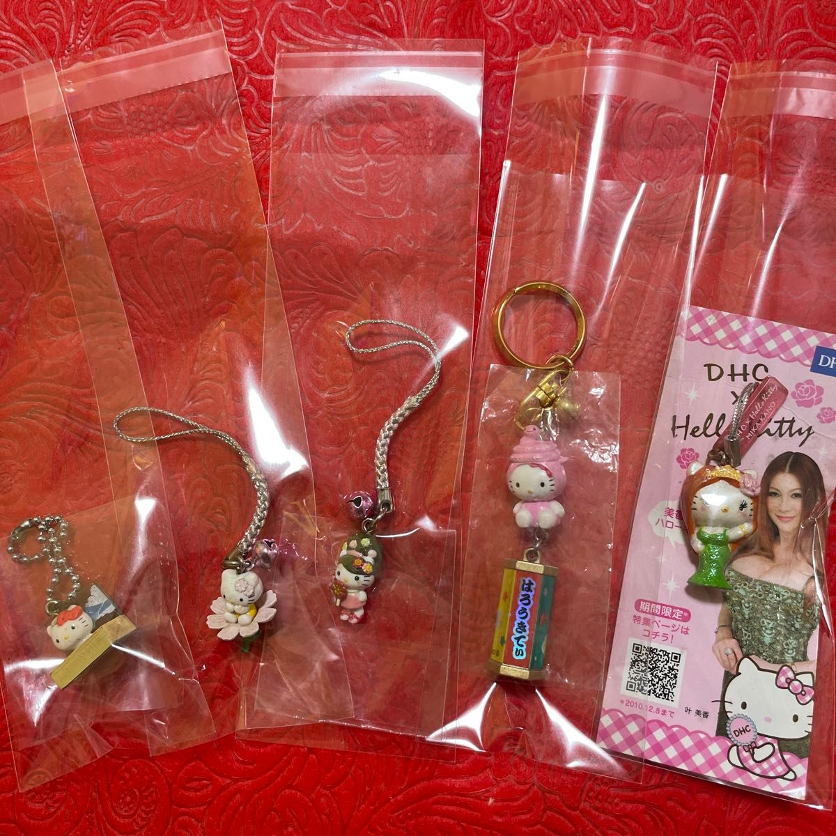 ご当地キティ】キティ ミミィ 根付け ストラップ サンリオ ハロー