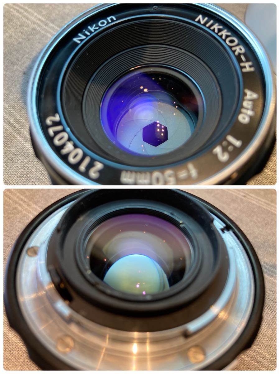 nikon ftn black 50mm f2 完動品 初期保証 作例多数｜Yahoo!フリマ（旧