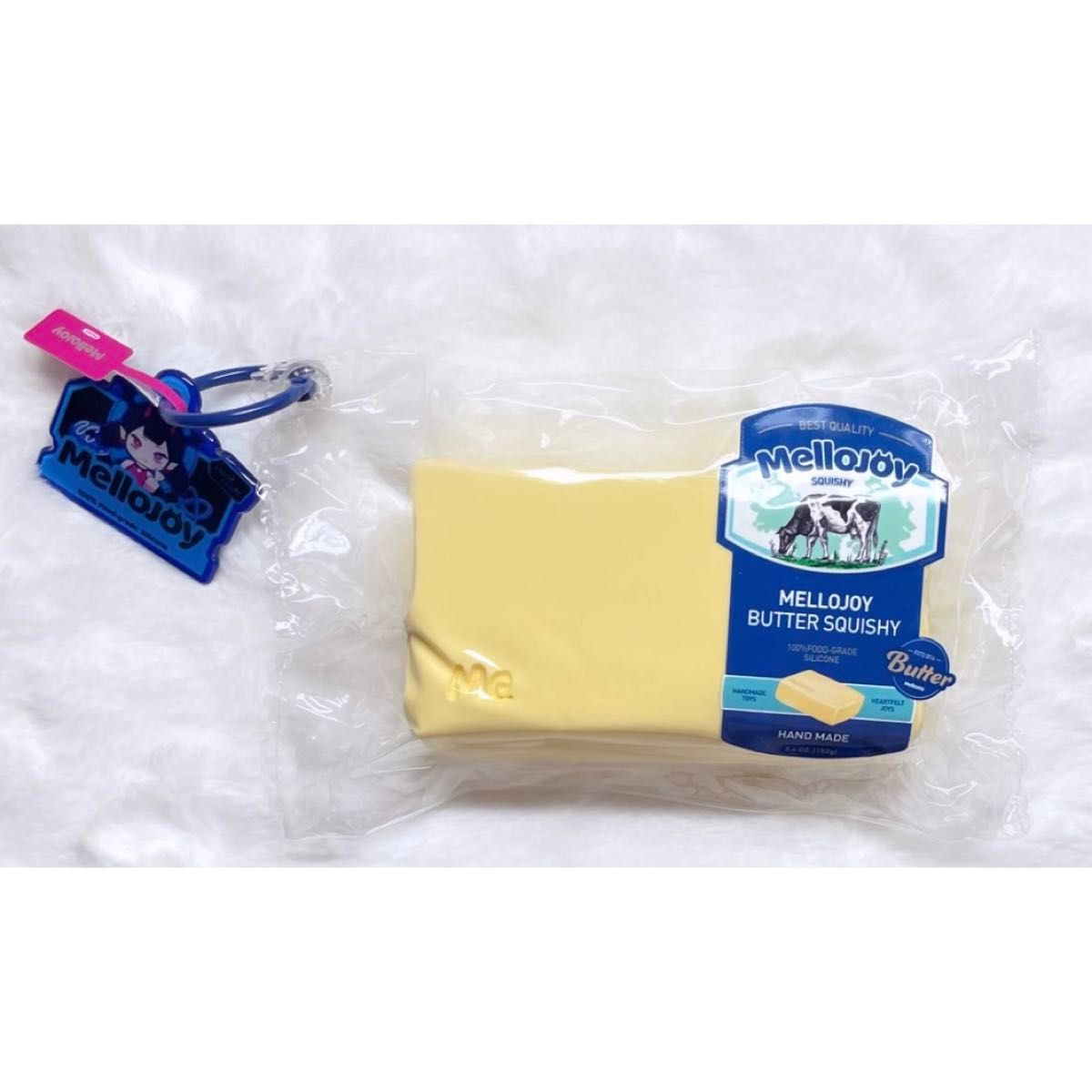 mellojoy バター スクイーズ メロジョイ Mellojoy 新青タグ もち