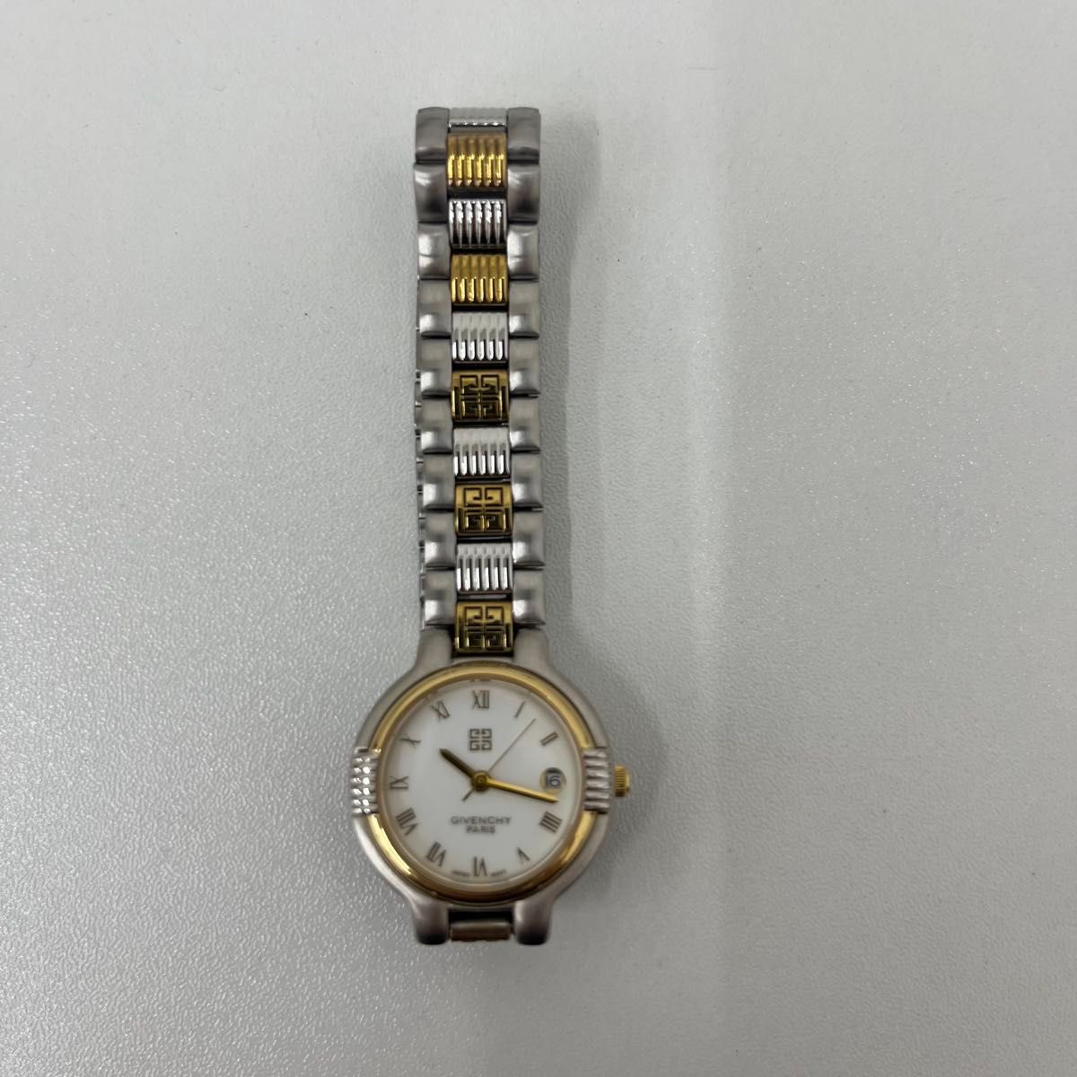 GIVENCHY PARIS ジバンシー 腕時計 クォーツ レディース ゴールド
