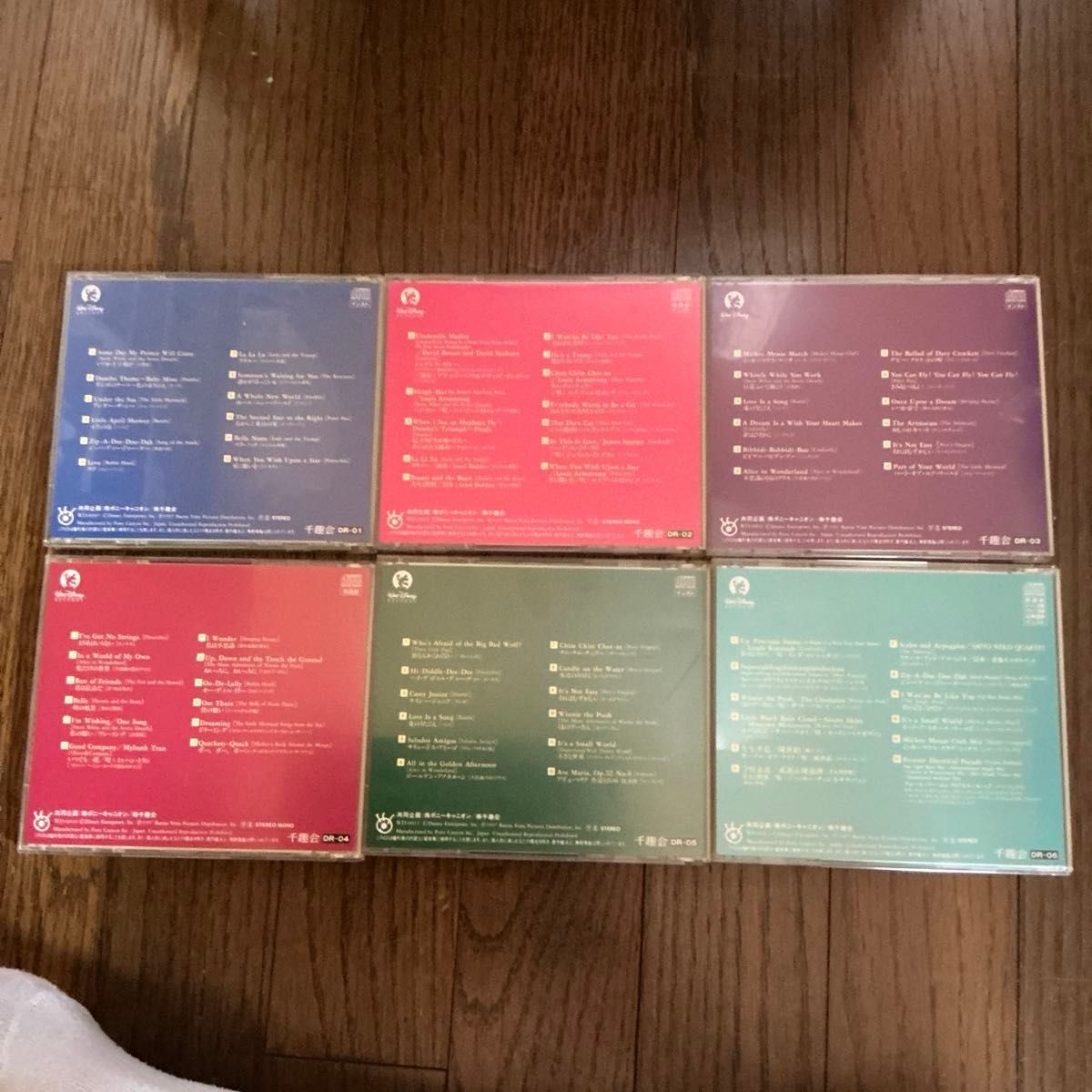 Rizumu 10枚セット(CD6枚 DVD4枚) まとめ売り Rizumu10枚セット(CD6枚