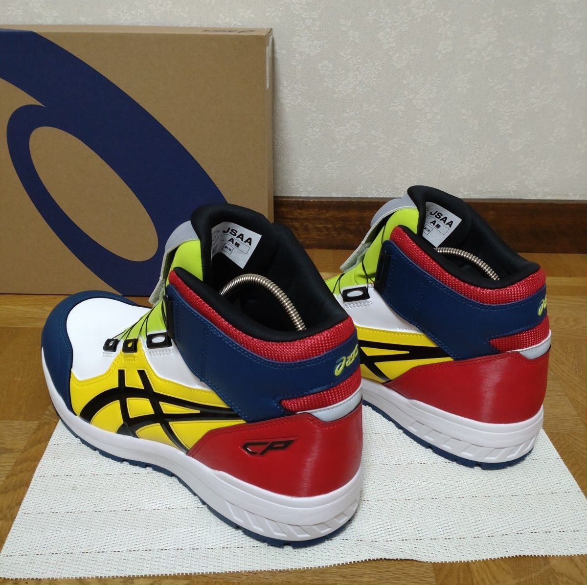 Asics 公式 ソールドアウト品 ウィンジョブ CP304 BOA LC 25AW限定