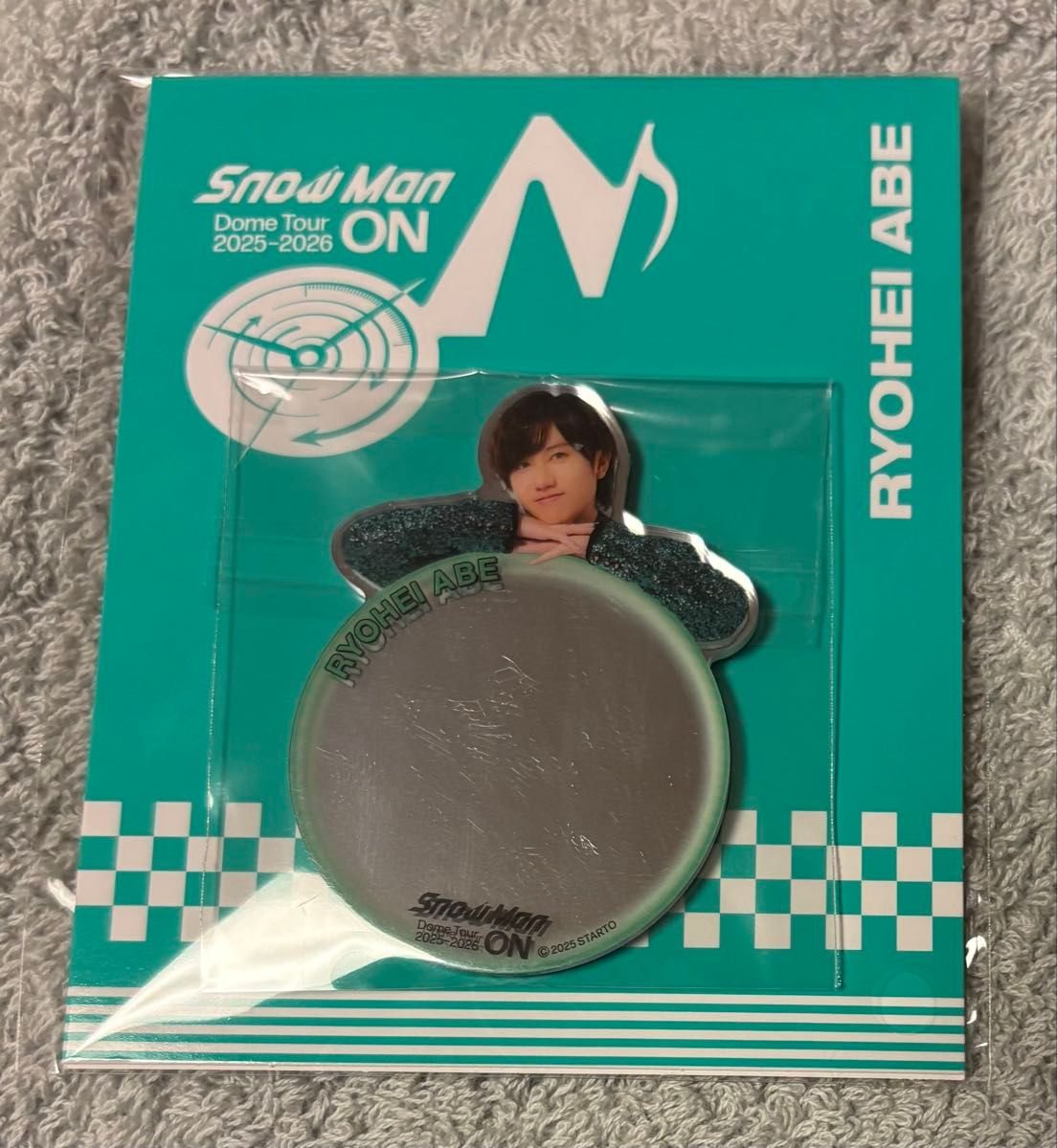 SnowMan スノーマン ON ツアー グッズ 阿部亮平 4点セットすの