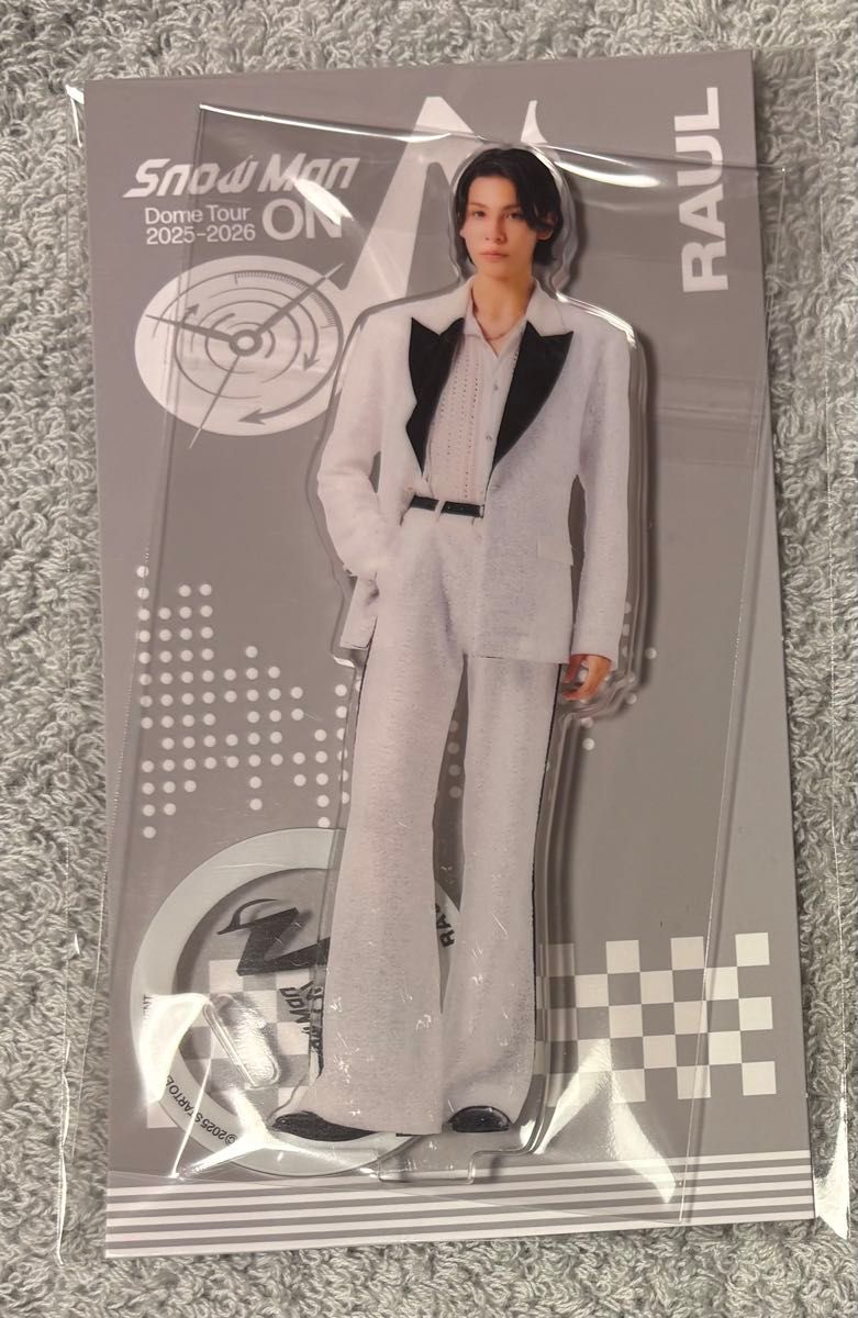 SnowMan スノーマン ON ツアー グッズ ラウール 4点セット アクスタ