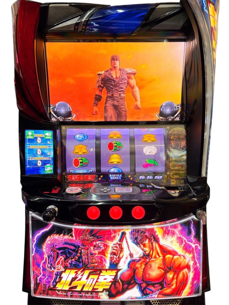 北斗の拳 スマスロ 実機 パチスロ北斗の拳AD サミー タイヨーエレック