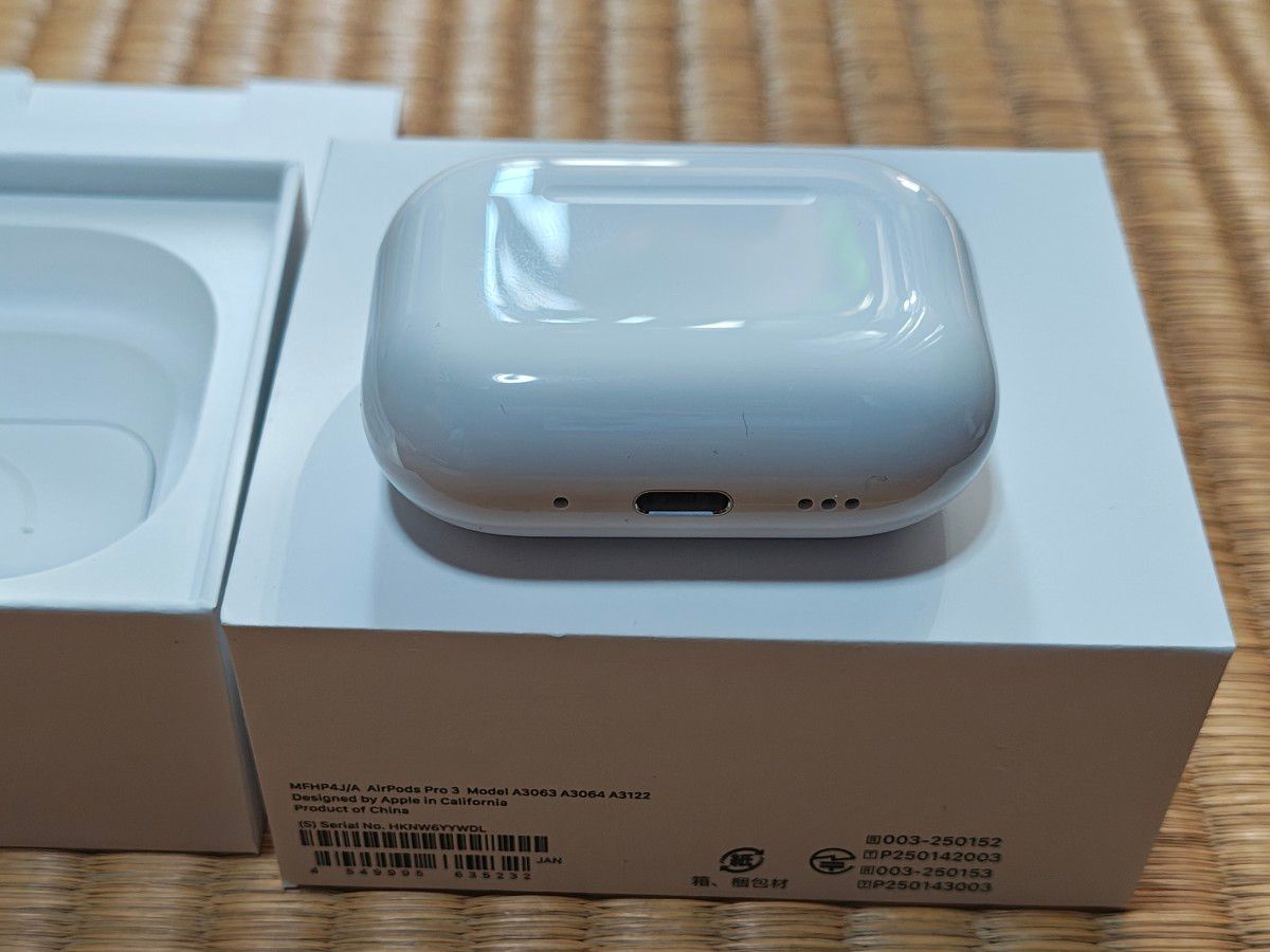 新品同様】Apple airpods pro3 付属品完備 アップル｜Yahoo!フリマ（旧