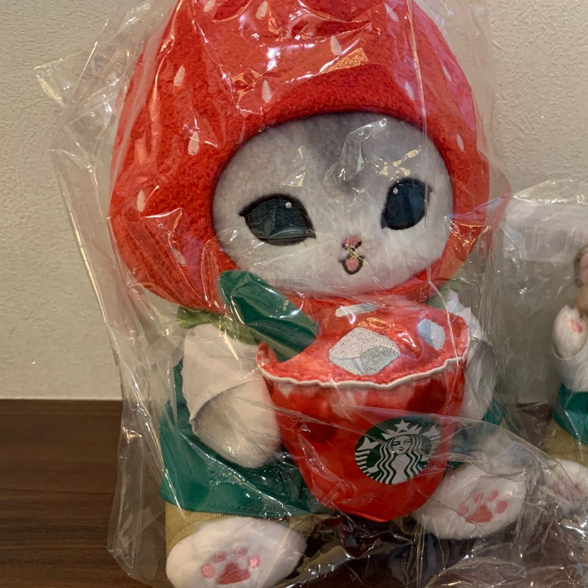 モフサンド スターバックス mofusand ストロベリーフラペチーノ