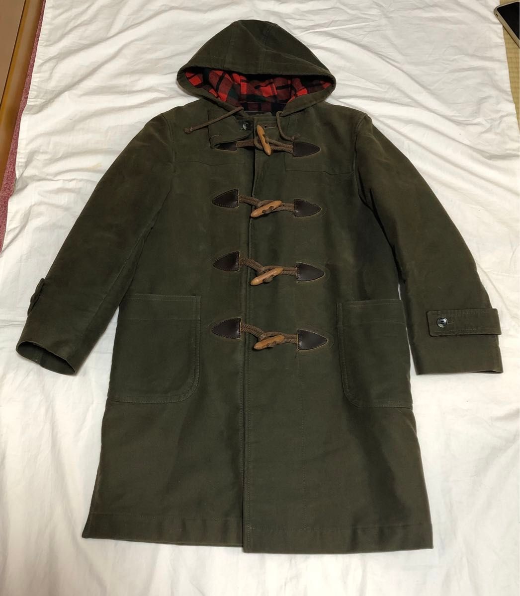 VAN JAC ヴァンヂャケット ダッフルコート カーキ 綿 メンズM 昭和