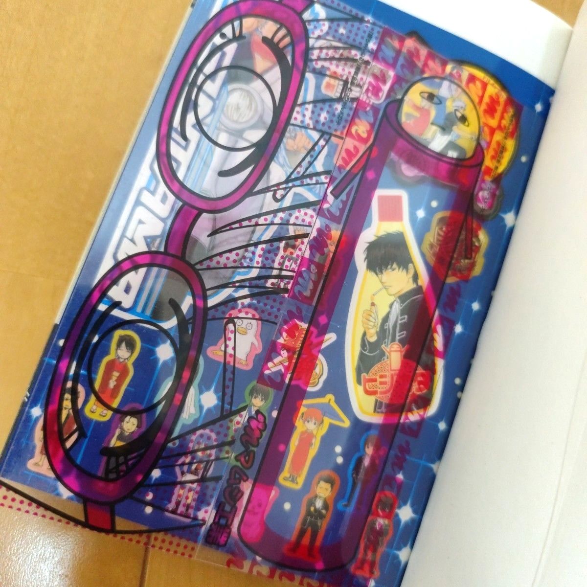 銀魂 キャラクターカードしおりなど 坂田銀時 志村新八 土方十四郎