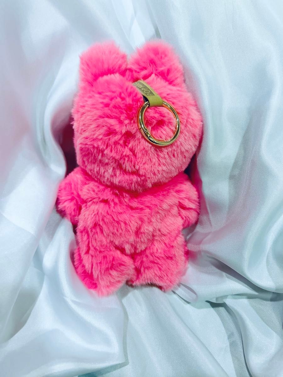 海外限定ジモモ ラブブ Zimomoカスタム ラフフ ピンク LISA ぬいぐるみ