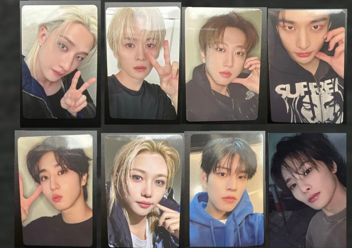 スキズ straykids do it HMV ラキドロ サイン8種コンプ StrayKids DO