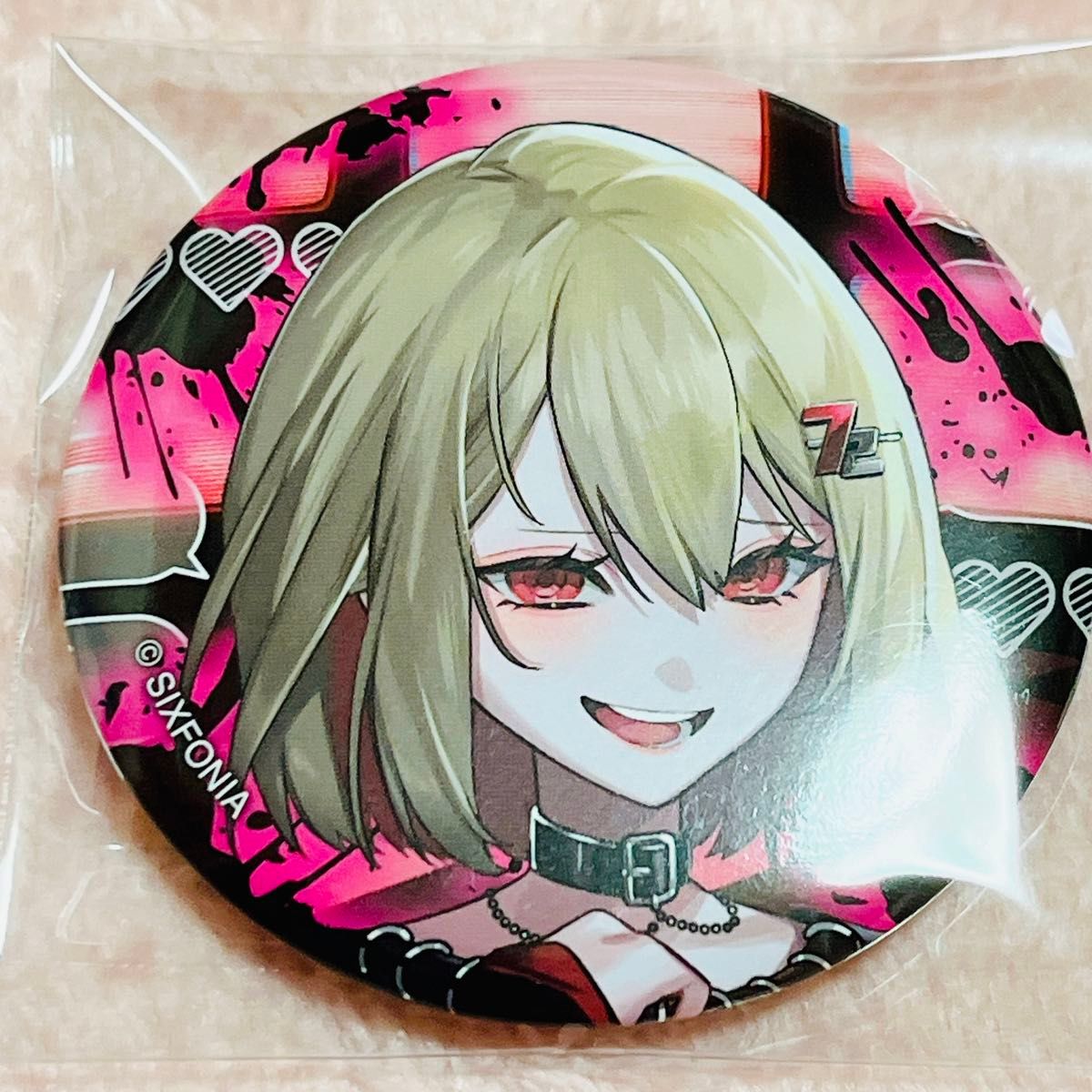 シクフォニ 暇72 缶バッジ オシカツ｜Yahoo!フリマ（旧PayPayフリマ）