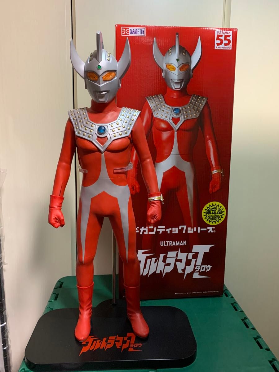 ギガンティックシリーズ ウルトラマンタロウ 限定版 完成品フィギュア