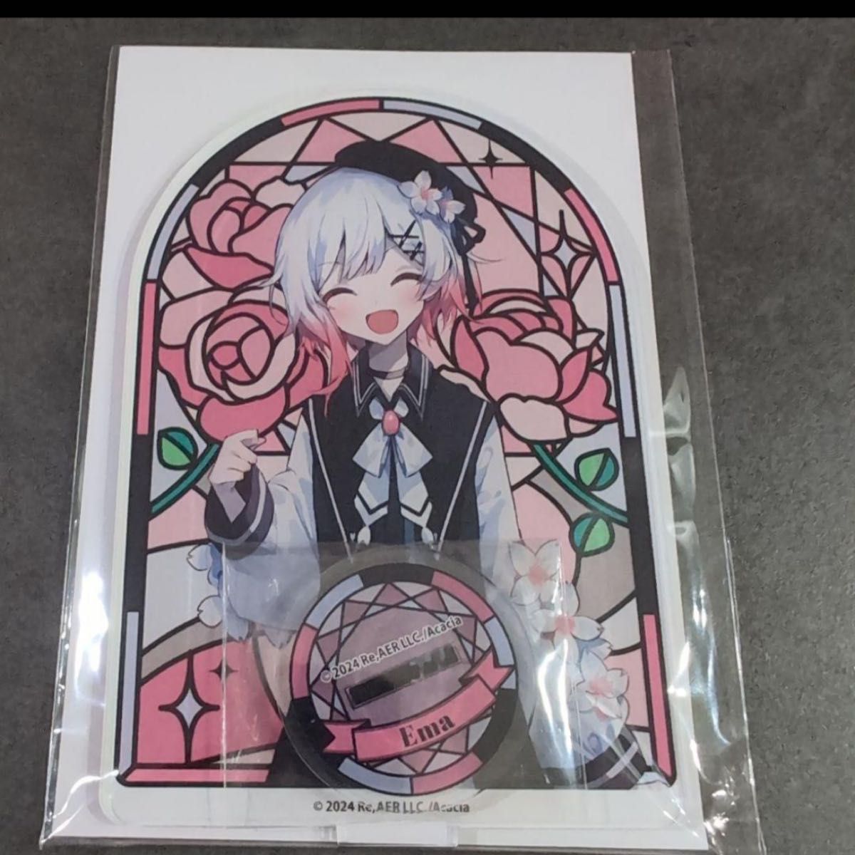 魔法少女ノ魔女裁判 くじメイト アクリルスタンド まのさば 桜羽エマ