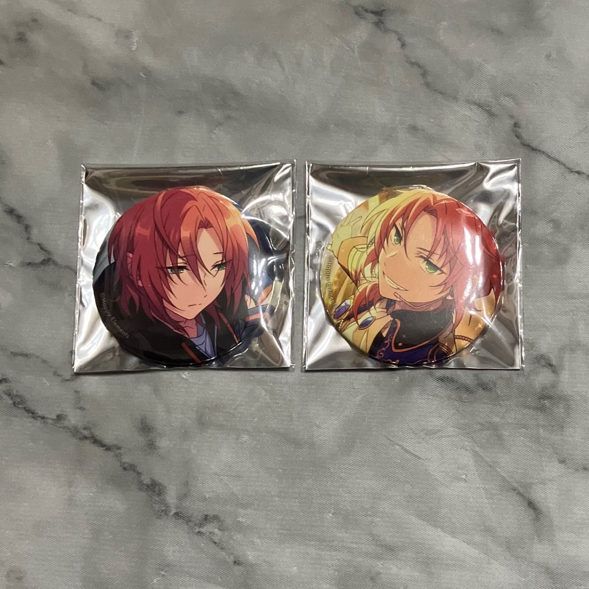 あんスタ イベコレ 2020 summer レオ 缶バッジ 月永レオ コレクション