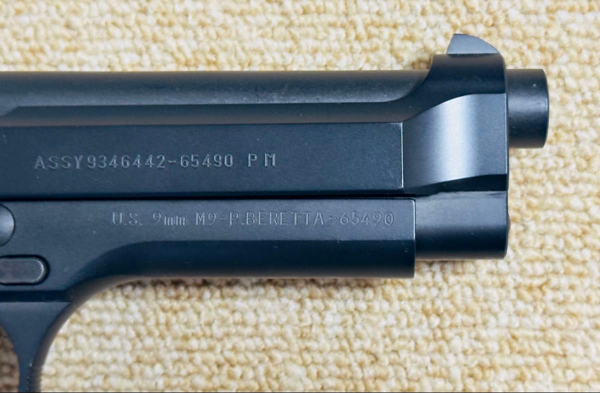 MGC ベレッタM9 ダミーカート仕様 予備マガジン2本付 未発火美品 SPG