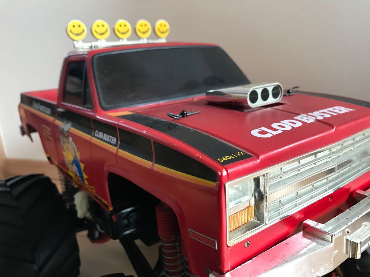 希少 入手困難 】タミヤ 初代 クラッドバスター 完全フルセット｜Yahoo