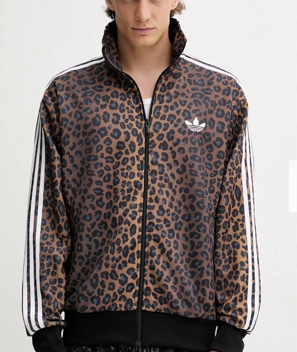 新品 adidas U LEO TT レオパード トラックジャケット L｜Yahoo!フリマ