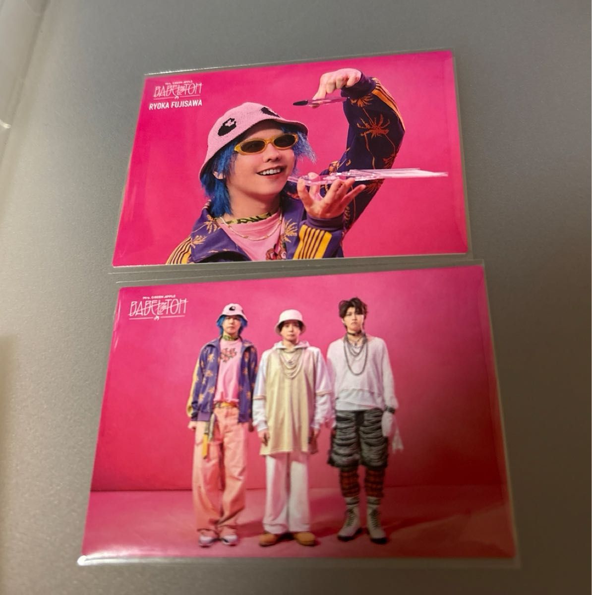 Mrs GREEN APPLE Special Photo Card BABEL no TOH フォトカード 2点