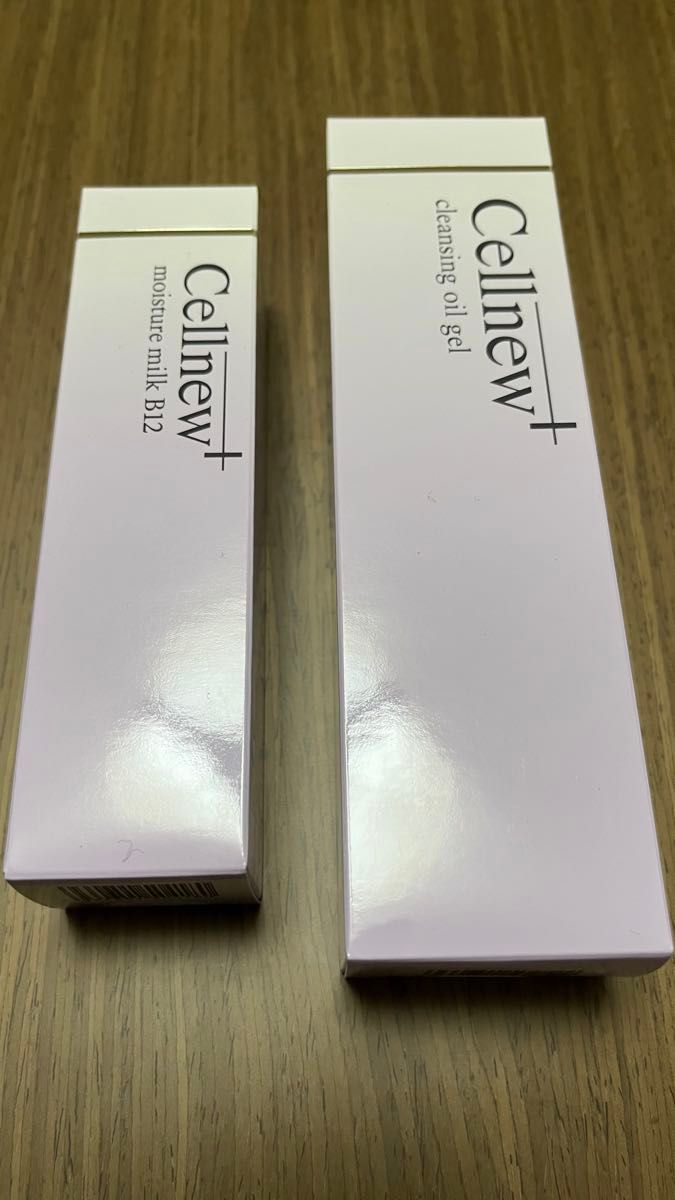 残り1セットセルニュープラス モイスチュアミルクb12 3本セット早い者