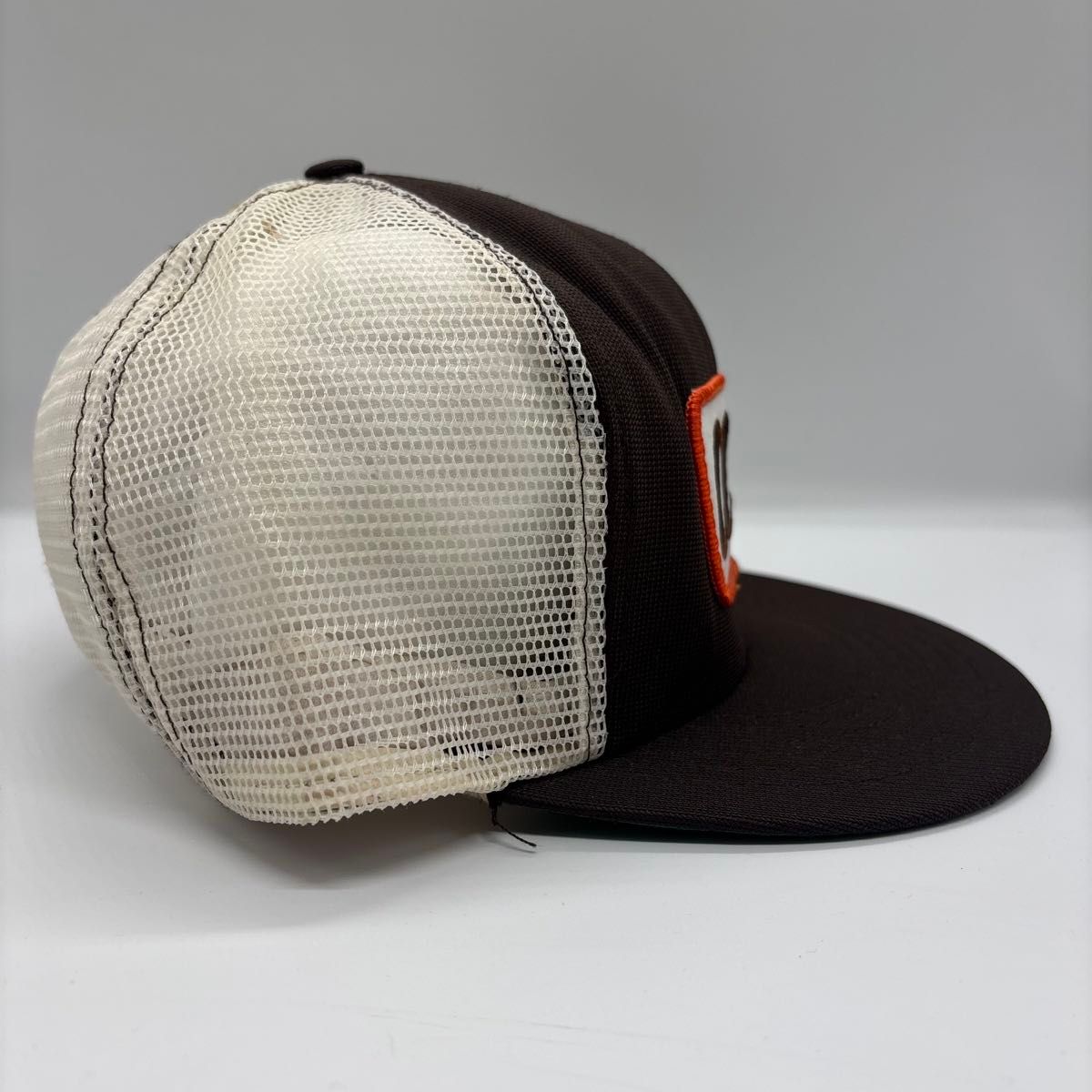 だい】 清春着用 USA製 80s CCX メッシュキャップ ワッペン VINTAGE