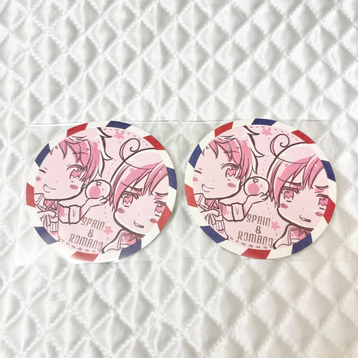 ヘタリア コースター エアメール｜Yahoo!フリマ（旧PayPayフリマ）