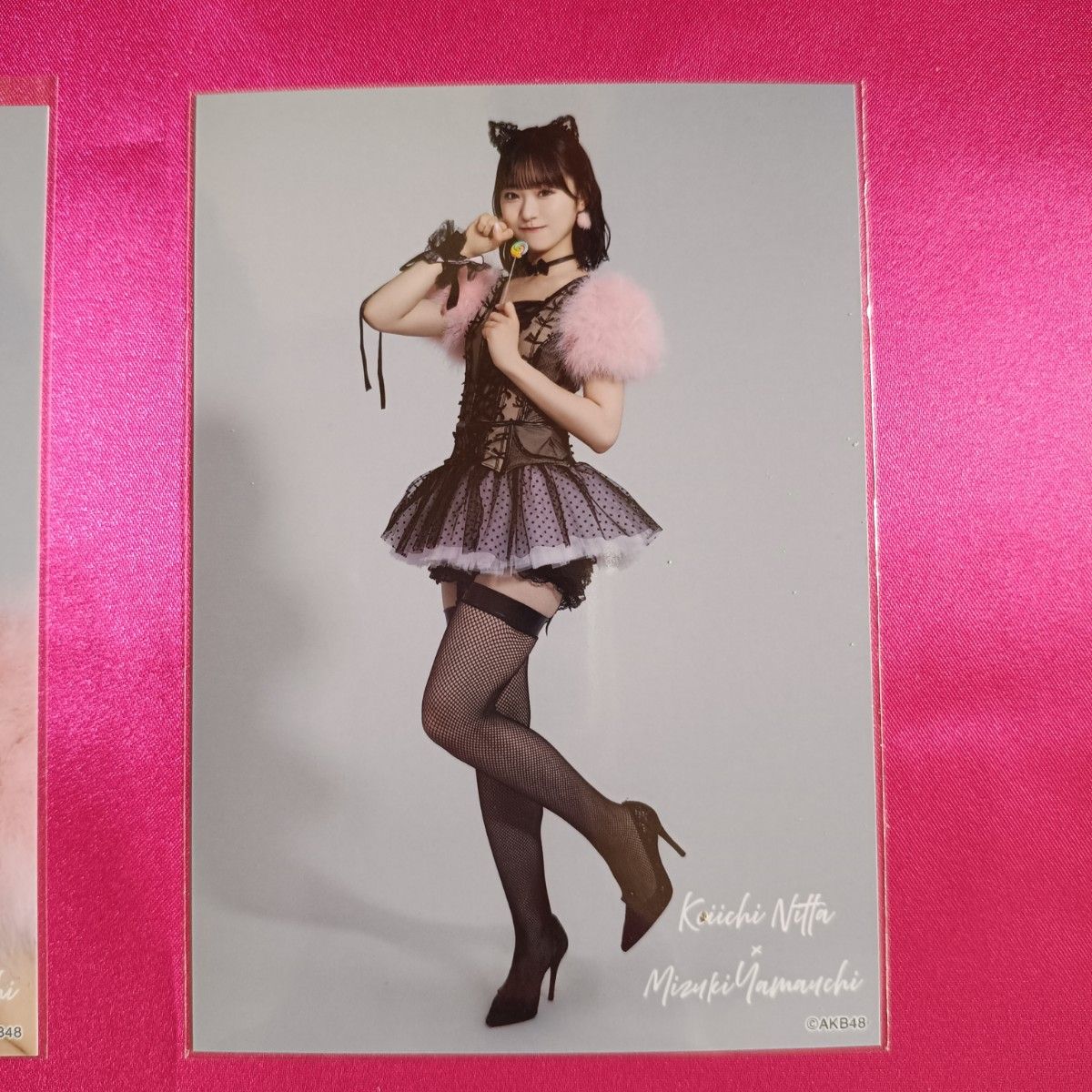 AKB48 山内瑞葵 大丸東京店 大衣装展 ランダム生写真1種 全身ヒキ