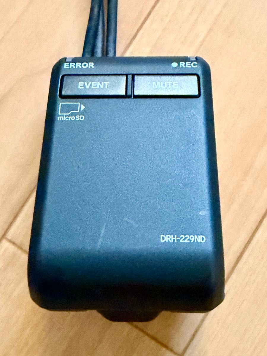 HONDA ドライブレコーダー DRH-229ND SDカード 取扱説明書付属｜Yahoo