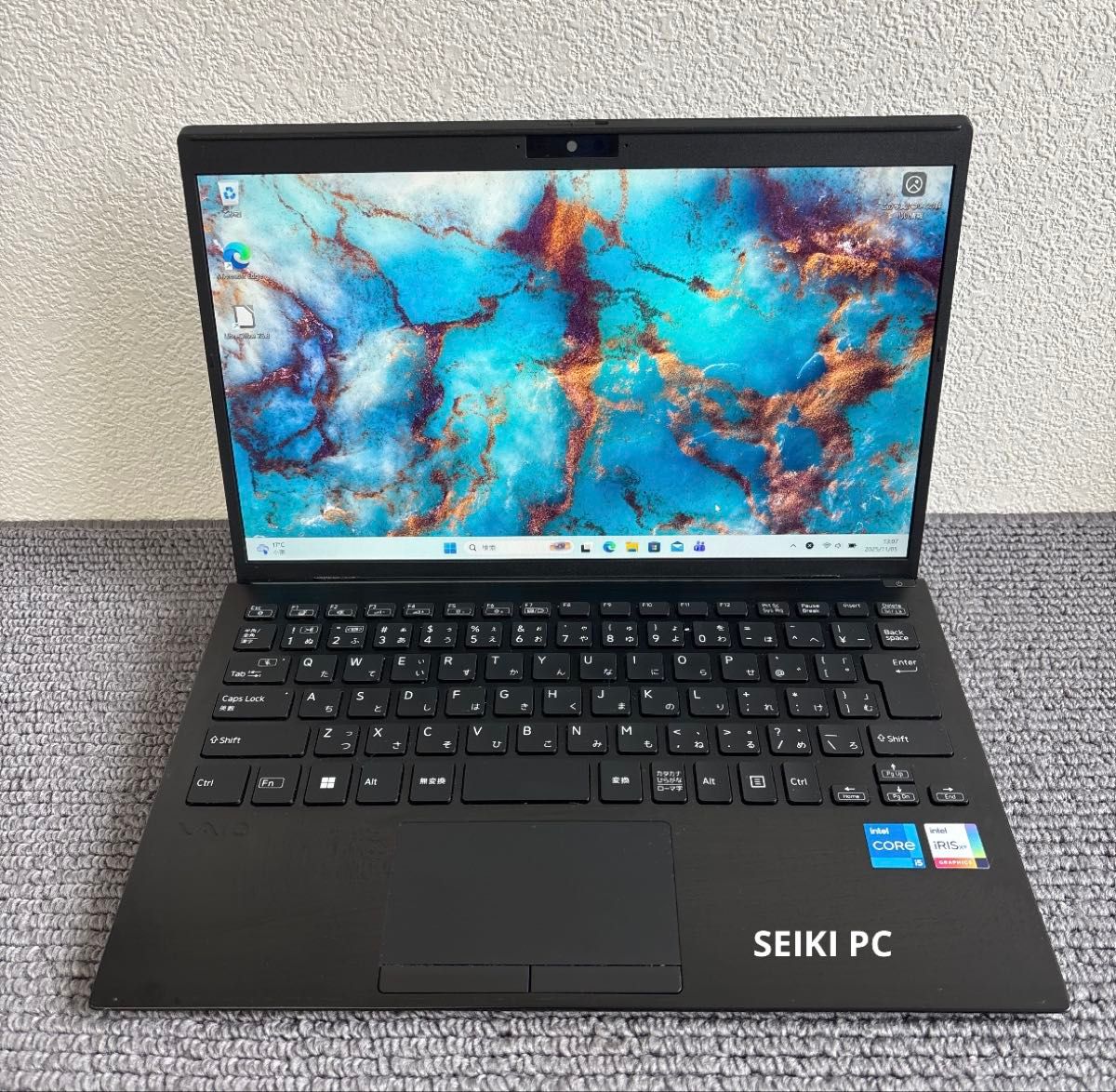 Sony VAIO Pro VJPG21 i5-1235U メモリ16GB SSD 256GB Win11 顔認証 AC