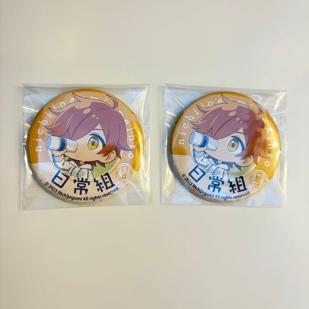 我々の奇妙な日常 沼男 日常組 缶バッジ ぺいんと 我々の奇妙な日常 沼