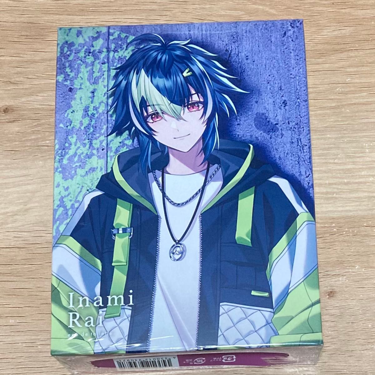 にじさんじ dytica ディティカ 伊波ライ オードトワレ 香水 描き下ろし