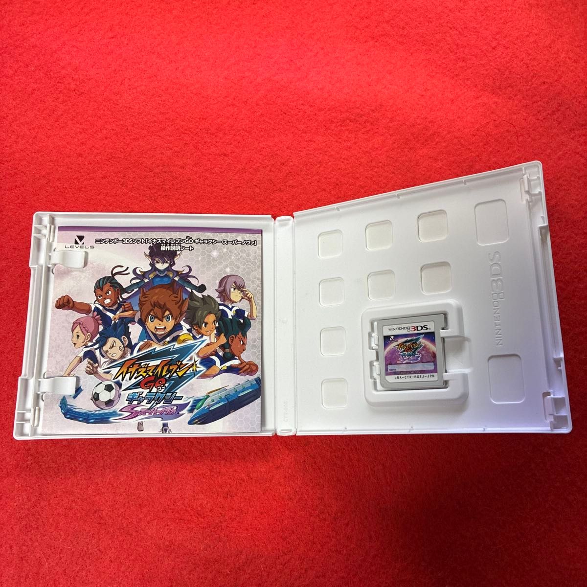 イナズマイレブンGO ギャラクシー スーパーノヴァ【完全やり込みデータ