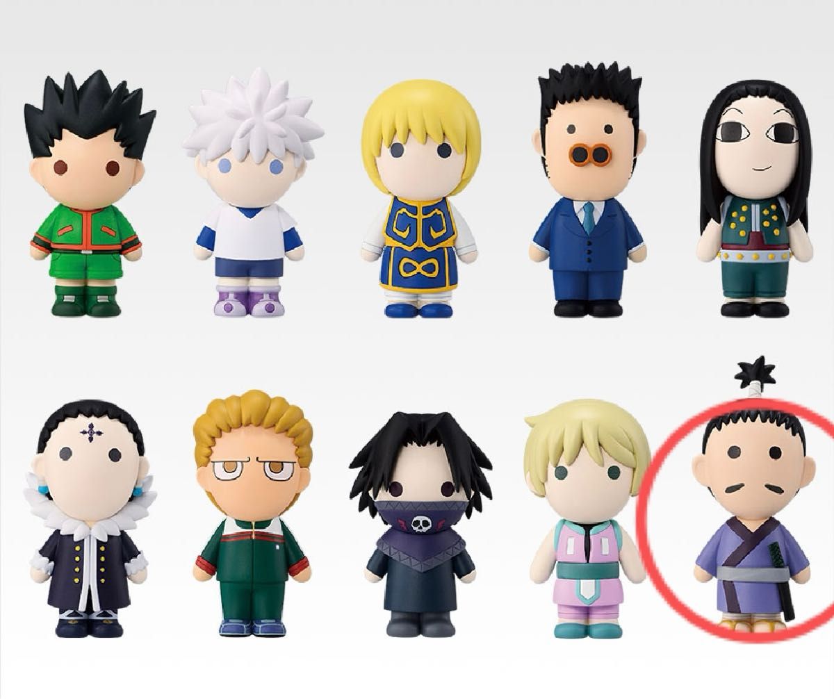 匿名発送】新品未使用 ノブナガ H賞 ミニマスコット〜玩具は多いほど