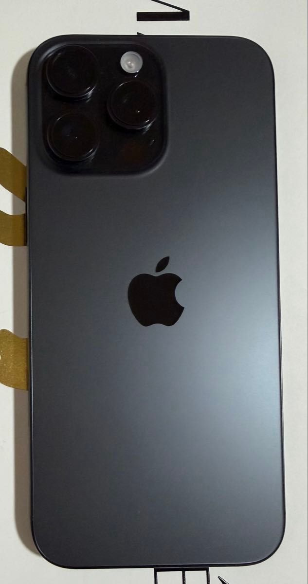 iPhone 16 Pro Max 512GB ブラックチタニウム｜Yahoo!フリマ（旧PayPay