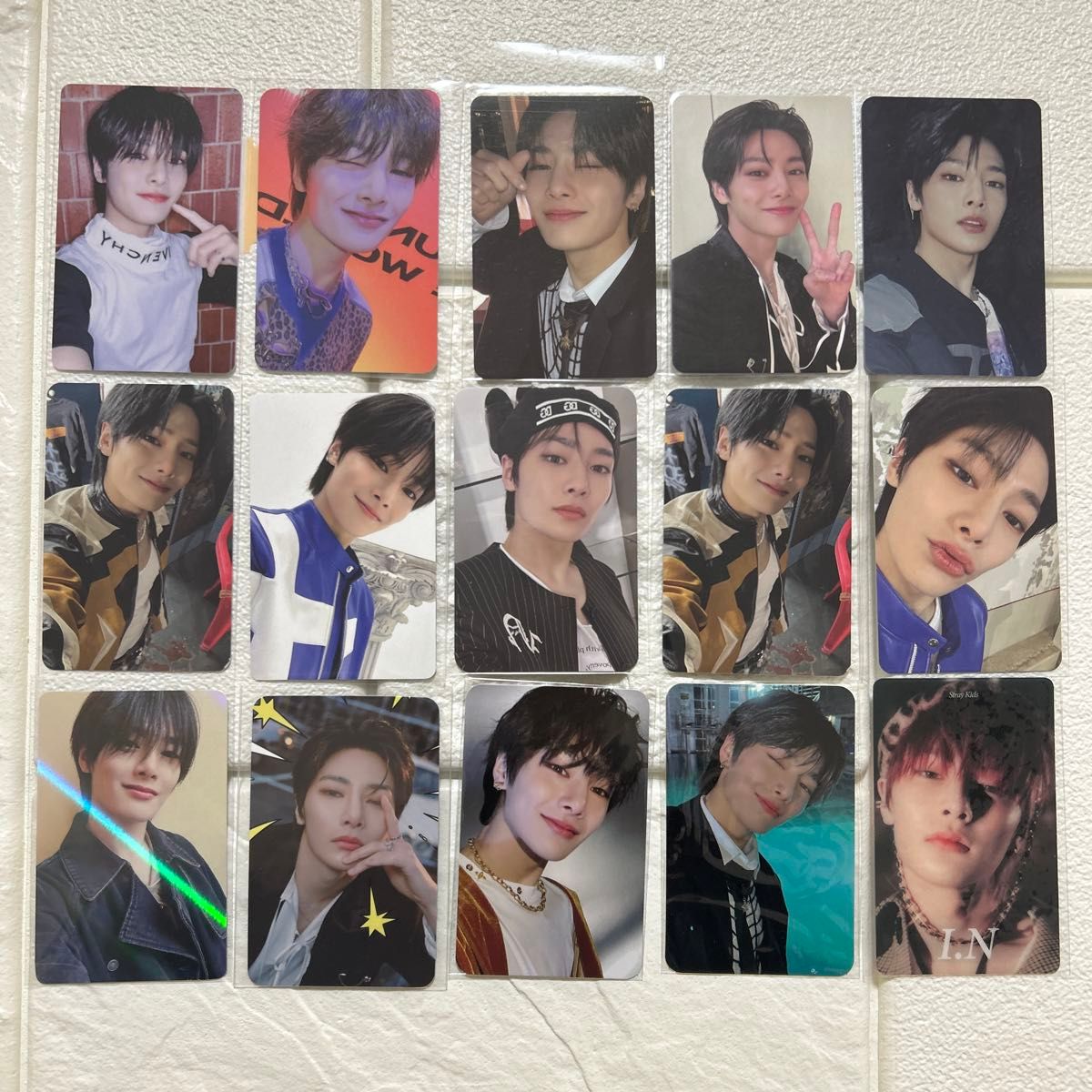 StrayKids I N アイエン ストレイキッズ スキズ トレカ 15枚セット