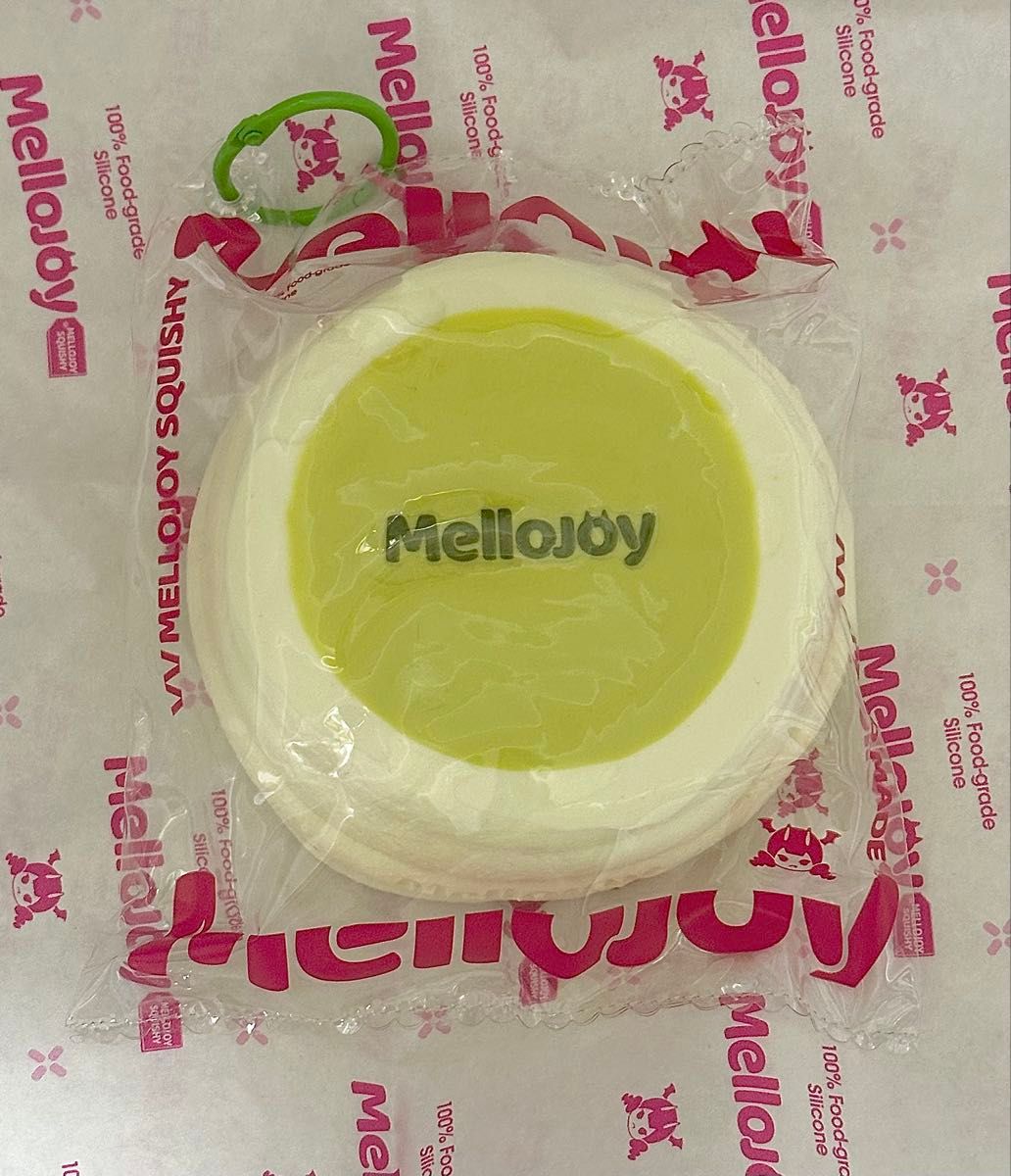 mellojoy 贅沢スフレ 抹茶 スクイーズ スフレ｜Yahoo!フリマ（旧PayPay