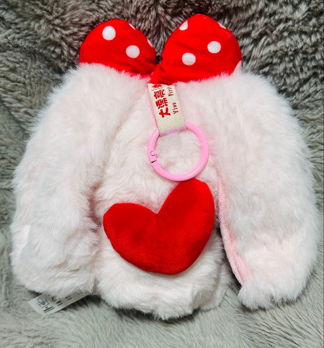 Baby three DOU DOU ねむねむ ピンク ウサギ バブ｜Yahoo!フリマ（旧