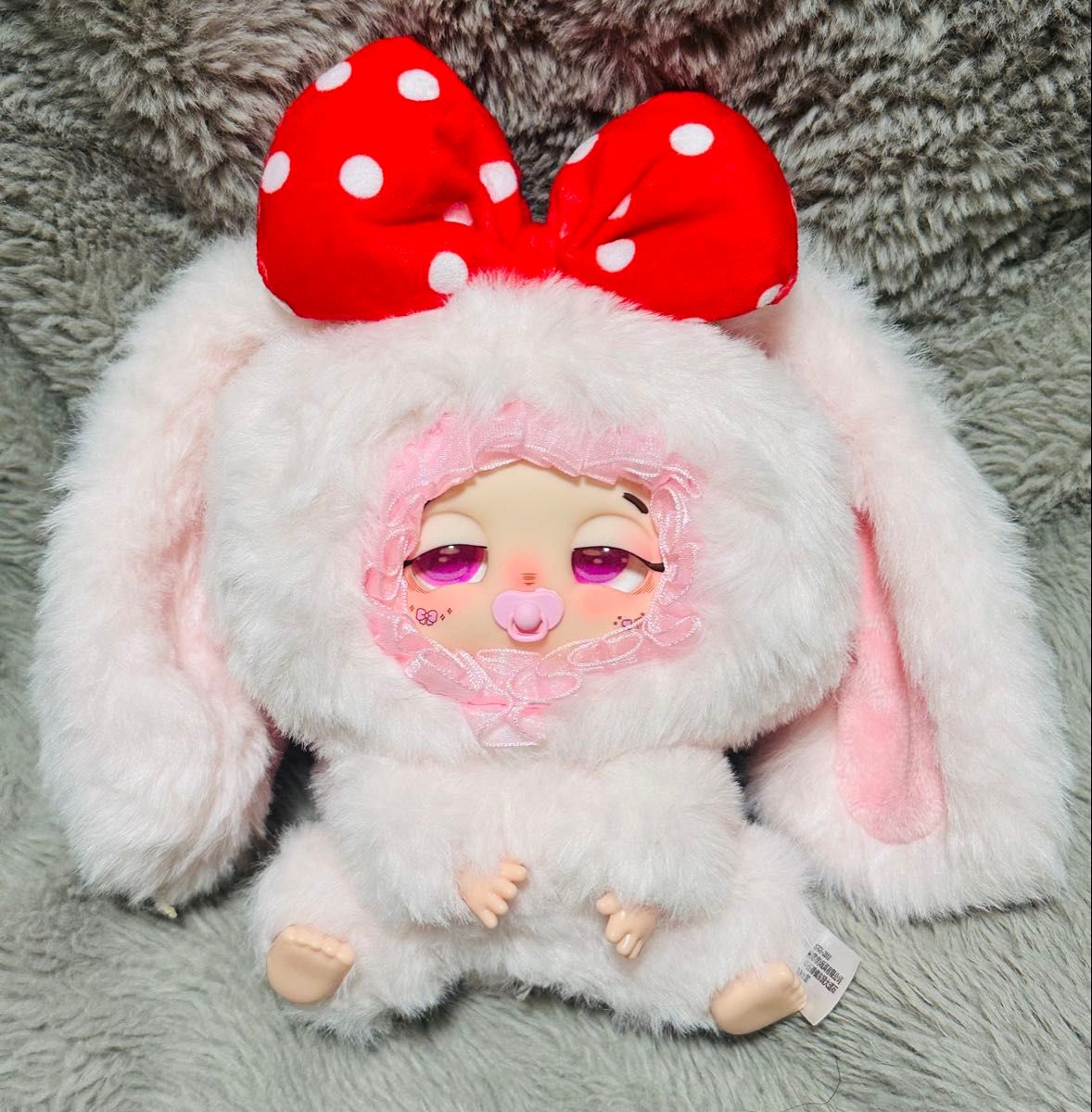 Baby three DOU DOU ねむねむ ピンク ウサギ バブ｜Yahoo!フリマ（旧