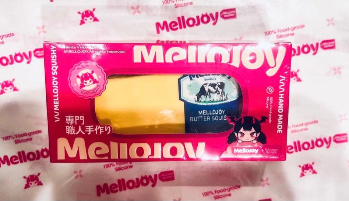 mellojoy バター 新 スクイーズ もちもちもち 新バター｜Yahoo!フリマ